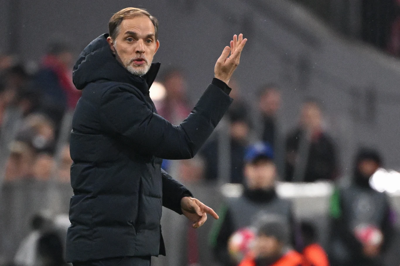 Thomas Tuchel, trener reprezentacji Anglii Thomas Tuchel, trener Bayernu