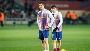 Robert Lewandowski i Pedri