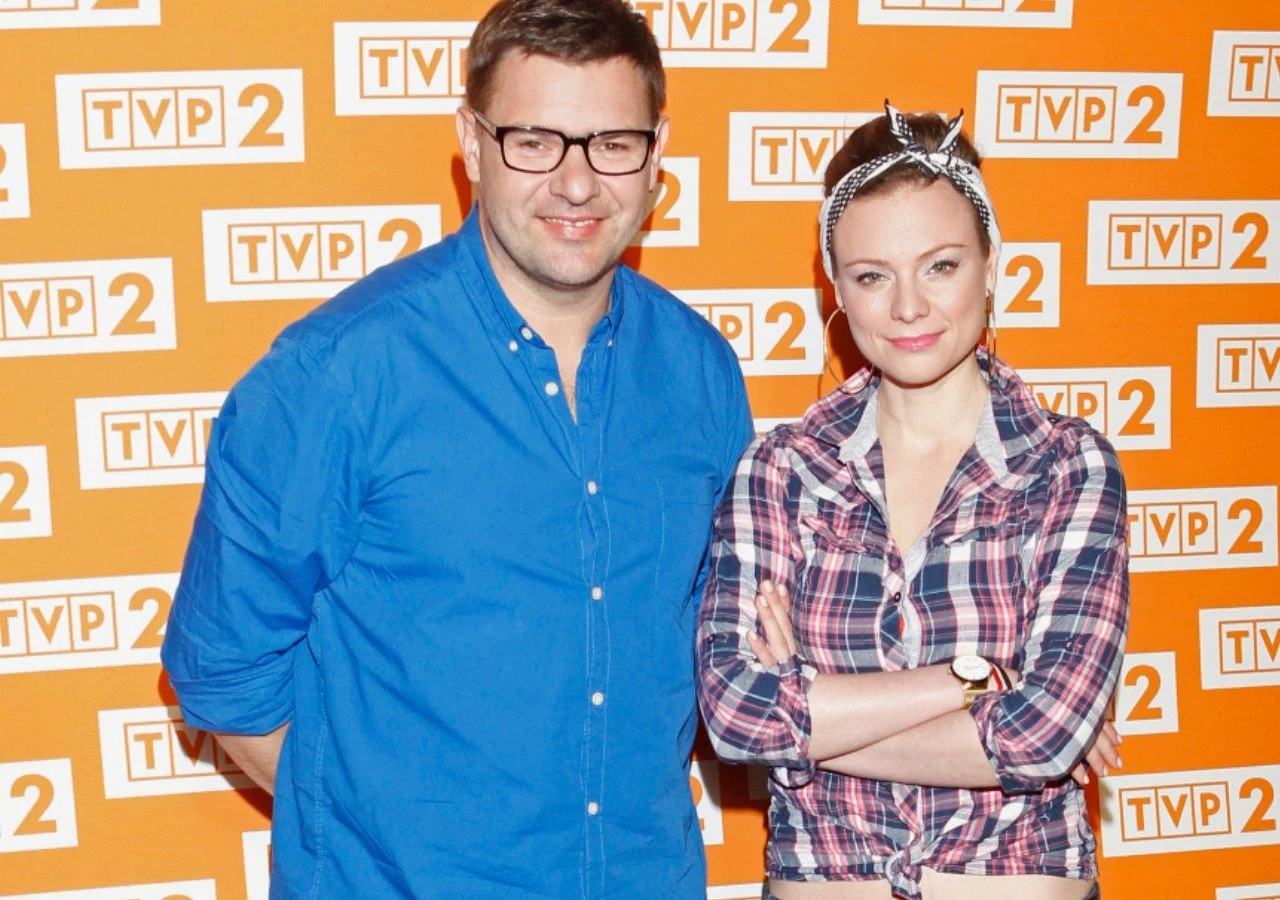 Tomasz Karolak i Magdalena Boczarska Tomasz Karolak i Magdalena Boczarska