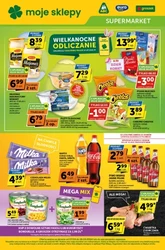 Groszek oferta supermarketu