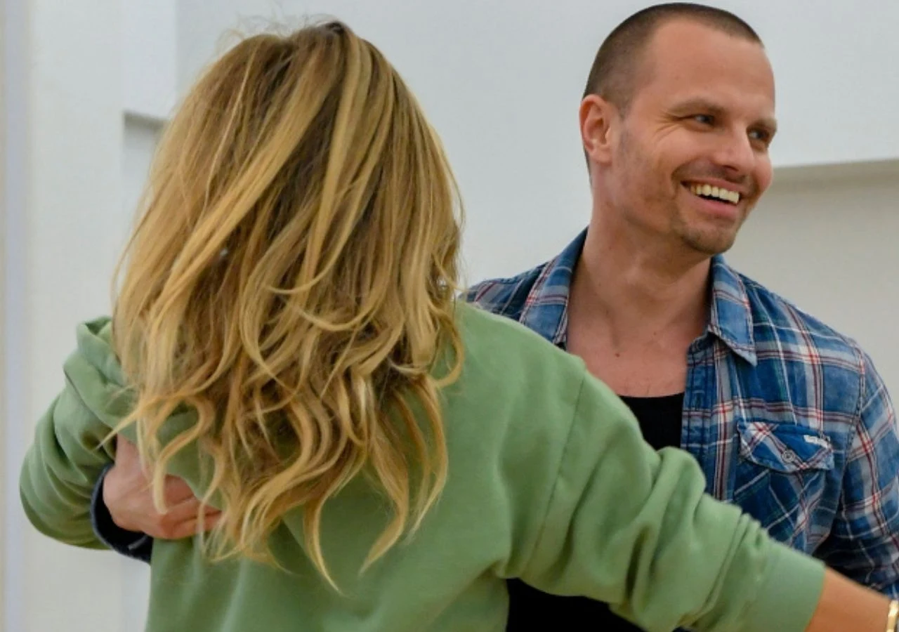 Marcin Hakiel z Dagmarą Kaźmierską Marcin Hakiel z Dagmarą Kaźmierską