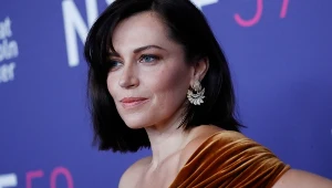 Dagmara Domińczyk na premierze filmu "Córka" (2021)