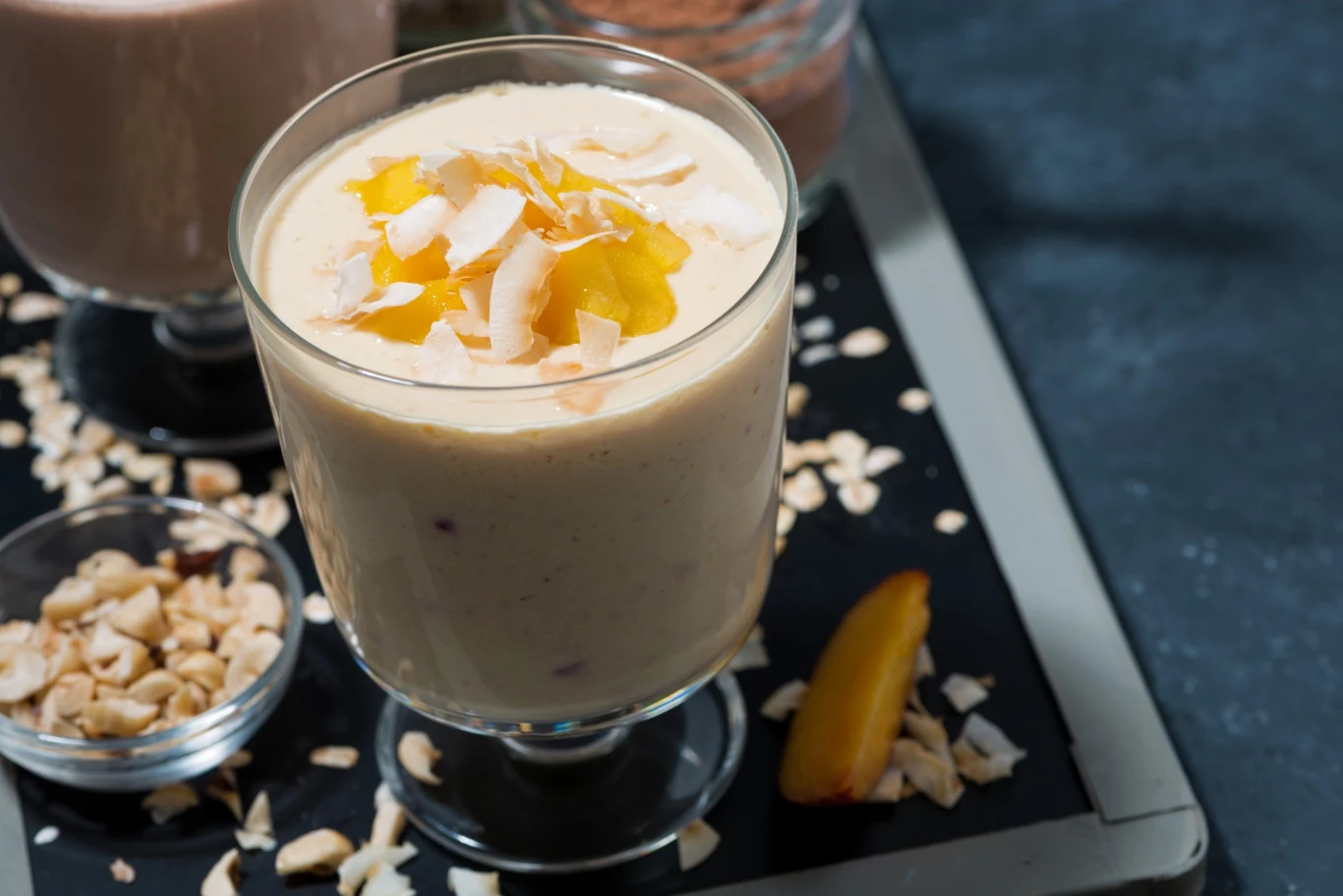 Sycące koktajle to świetny pomysł na szybkie śniadanie Sycące koktajle to świetny pomysł na szybkie śniadanie