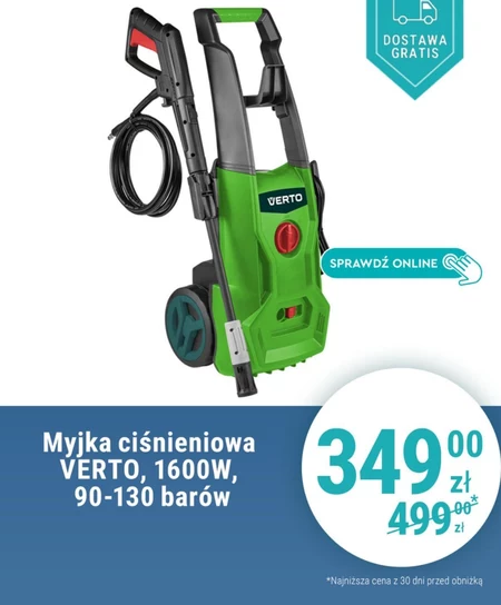 Myjka ciśnieniowa Verto