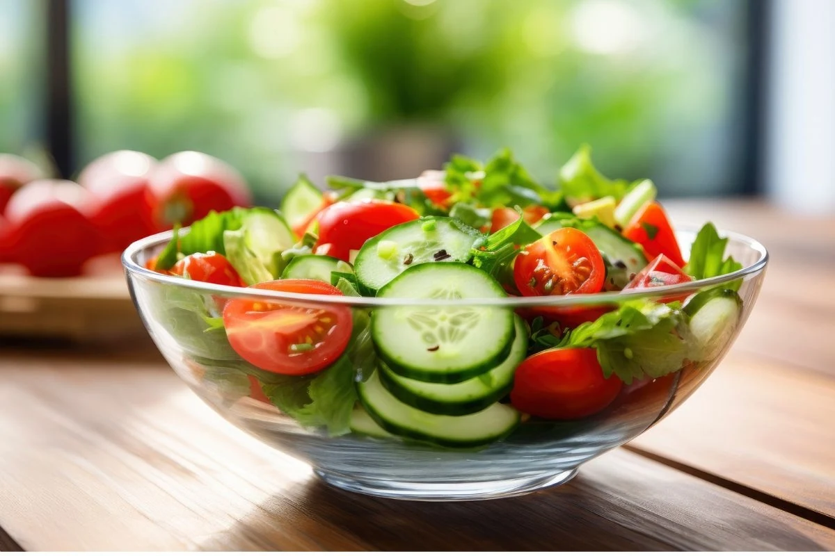 Ogórek nie powinien być łączony z warzywami i owocami bogatymi w witaminę C