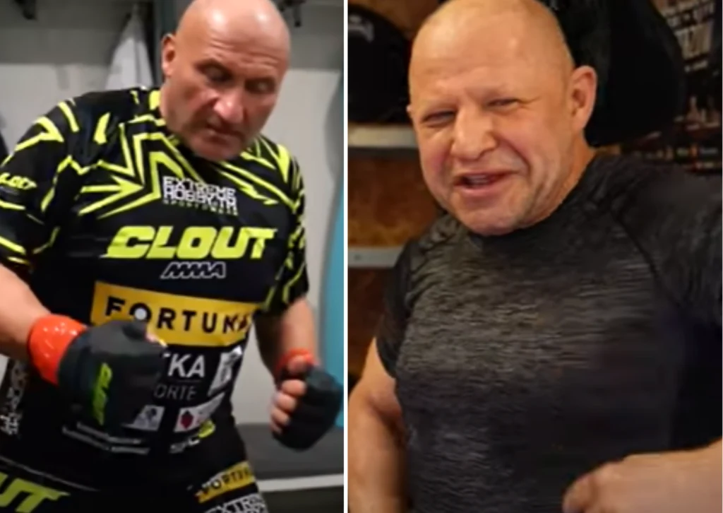 Marcin Najman i Jacek Murański/screen YouTube Marcin Najman i Jacek Murański/screen YouTube