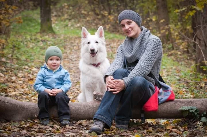 Miłości nie tylko do zwierząt, ale także i do ludzi, Katarzyna Harmata uczy swoje dzieci od małego. Swoją pracą stara się im dawać przykład każdego dnia