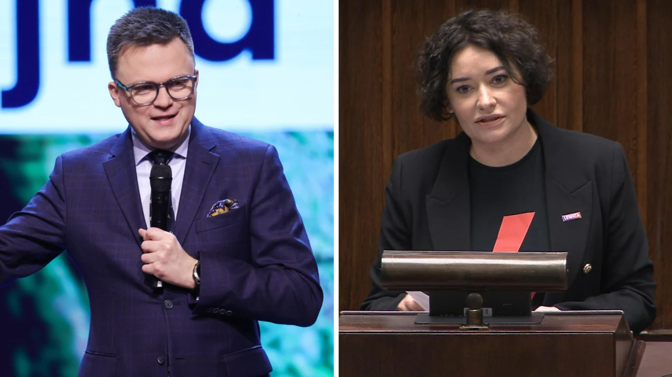 Sejm. Szymon Hołownia oraz Anna Maria Żukowska starli się nad tematem aborcji Sejm. Szymon Hołownia oraz Anna Maria Żukowska starli się nad tematem aborcji