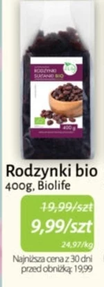 Rodzynki Biolife