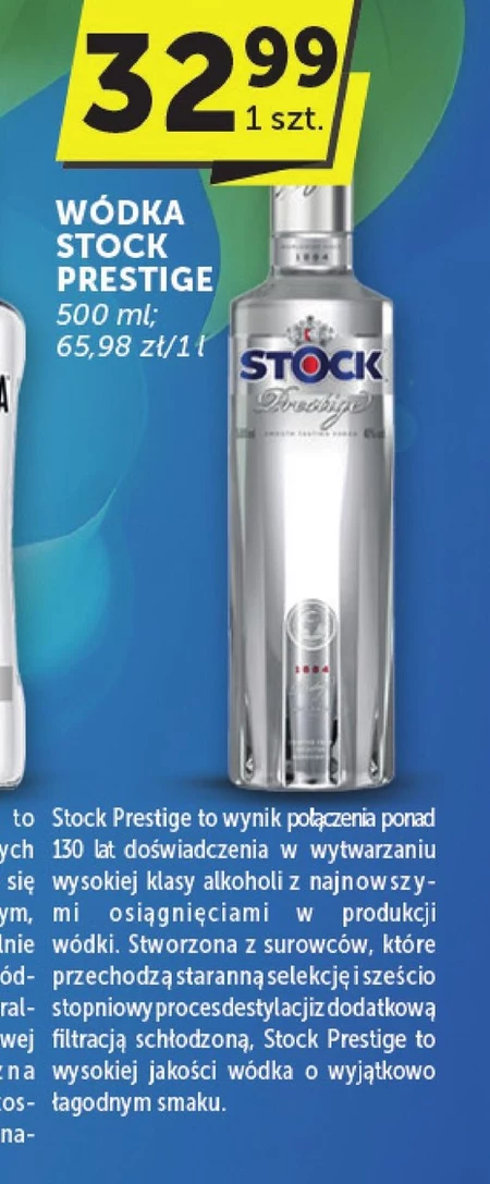 Wódka Stock