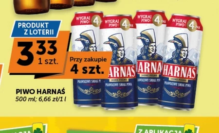 Harnaś Piwo jasne pełne 500 ml