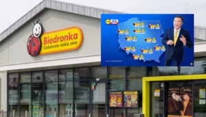 Lidl opublikował spot, w którym zarzuca Biedronce zmienność cen w sklepach w zależności od regionu kraju