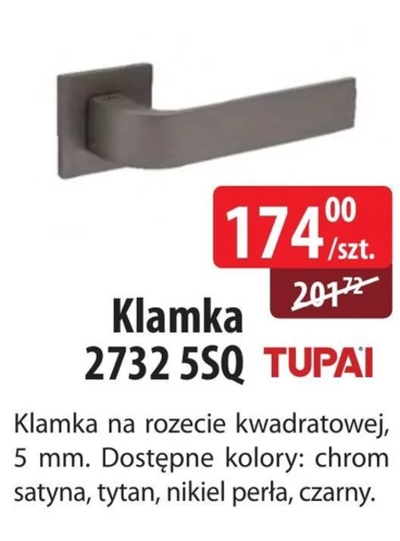 Klamka Tupai