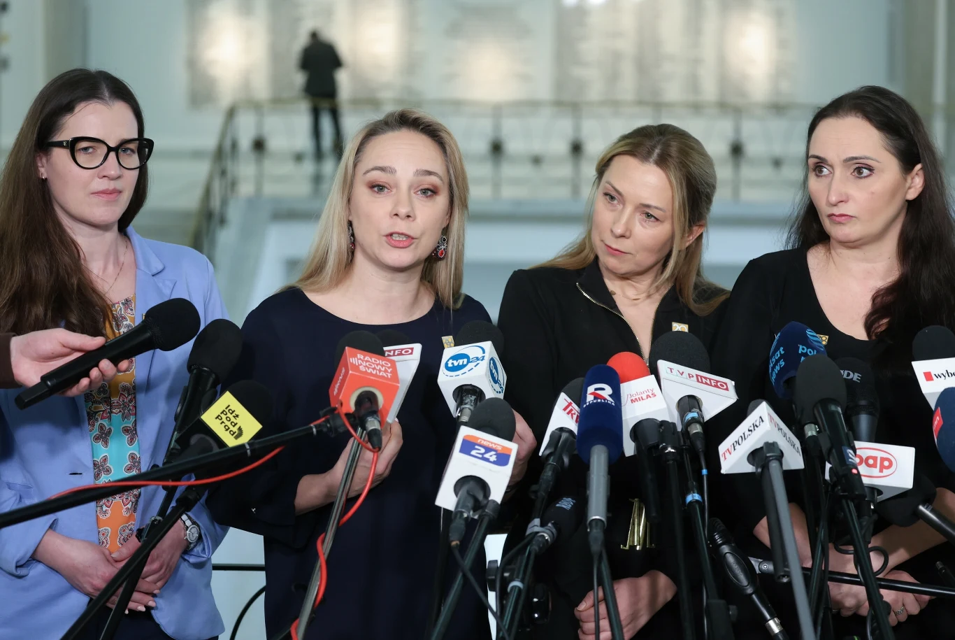 Posłanki Trzeciej Drogi zaapelowały do przedstawicieli Lewicy Posłanki Trzeciej Drogi zaapelowały do przedstawicieli Lewicy