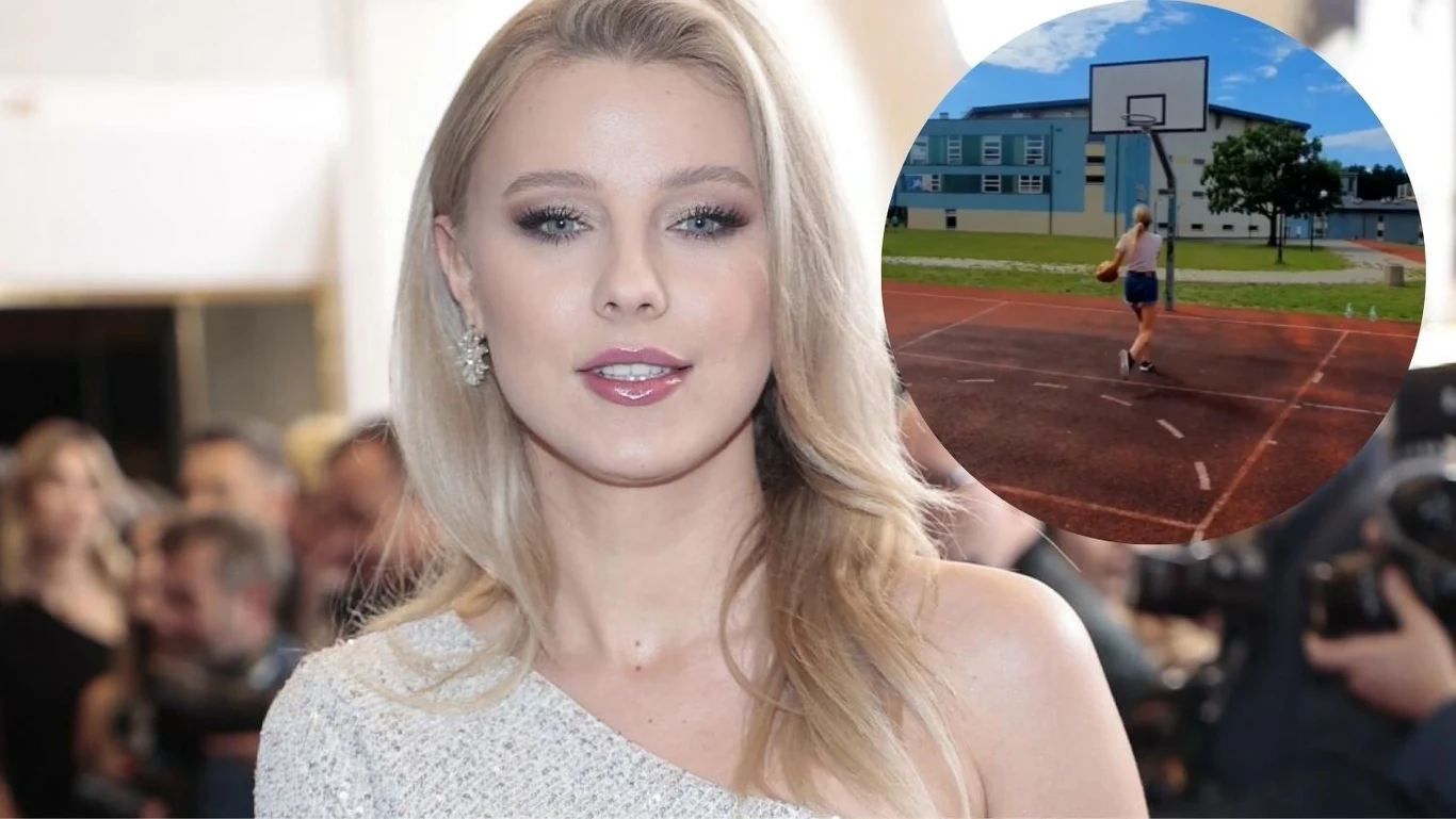 Karolina Soczewka uwielbia koszykówkę. 