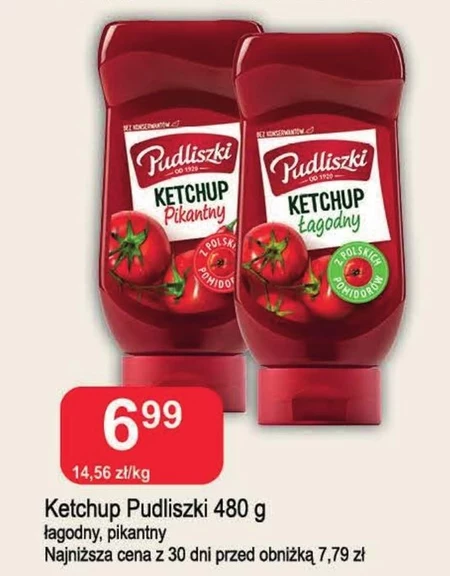 Ketchup Pudliszki