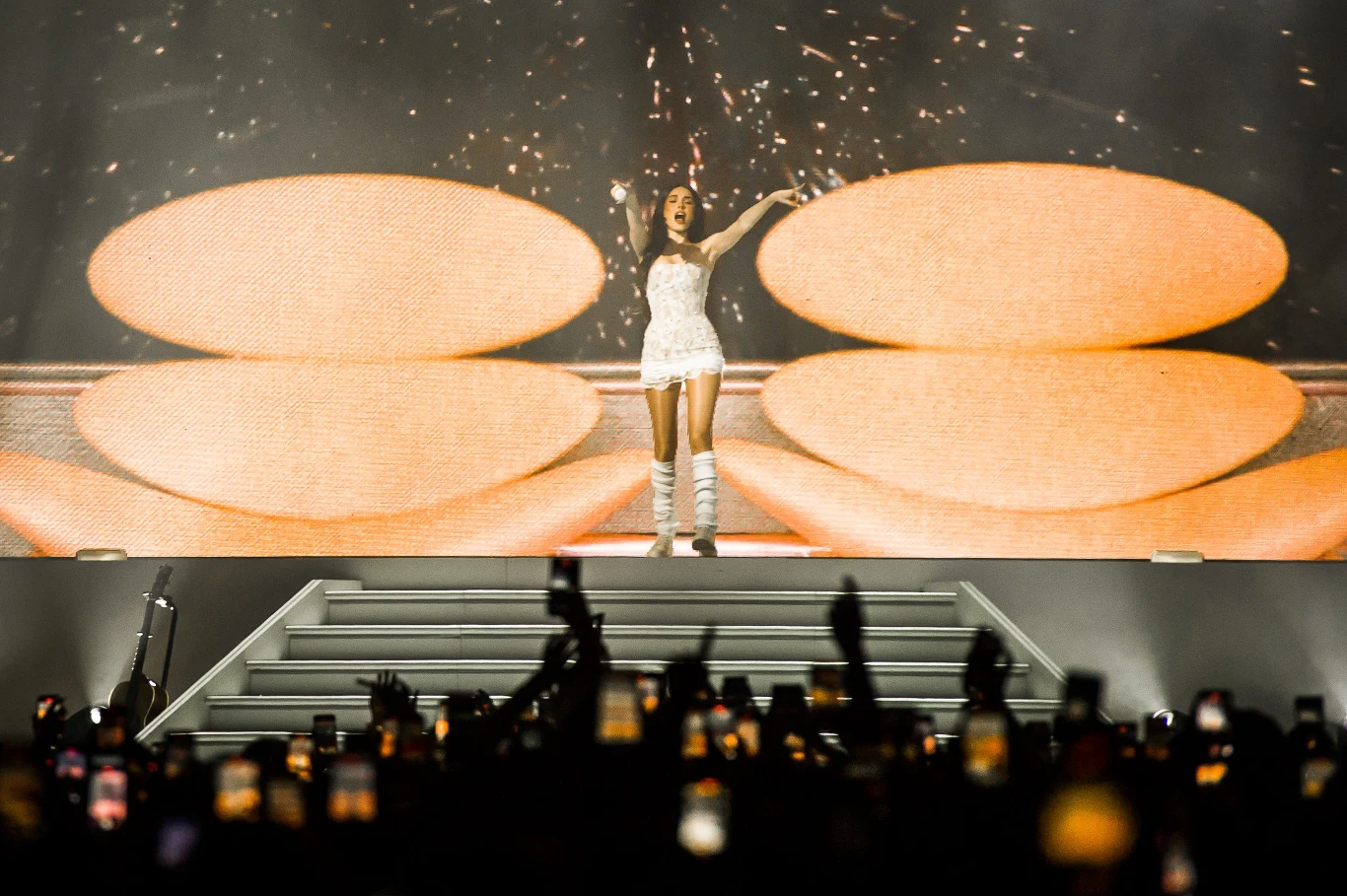 Zobacz zdjęcia z koncertu Madison Beer w Warszawie!