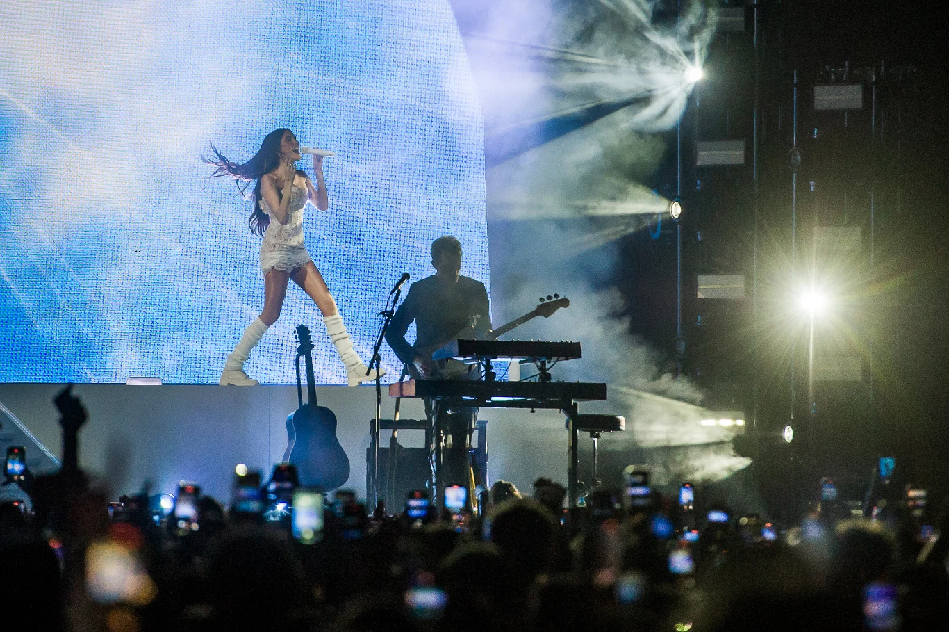 Zobacz zdjęcia z koncertu Madison Beer w Warszawie!