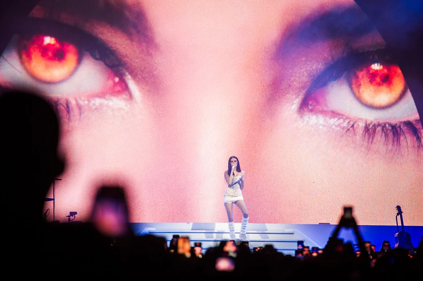 Zobacz zdjęcia z koncertu Madison Beer w Warszawie!