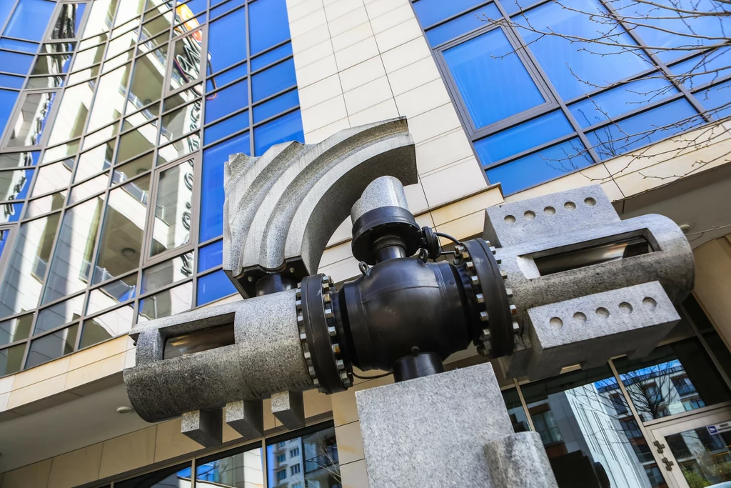 Siedziba spółki Europol Gaz w Warszawie