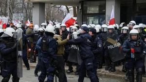 Protest rolników. Starcia przed Sejmem