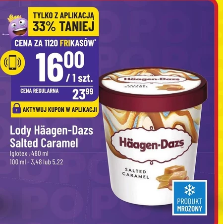 Häagen-Dazs Lody waniliowe 460 ml