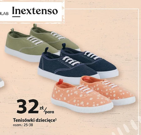 Tenisówki dziecięce Inextenso