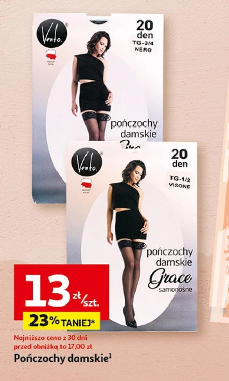 Pończochy damskie