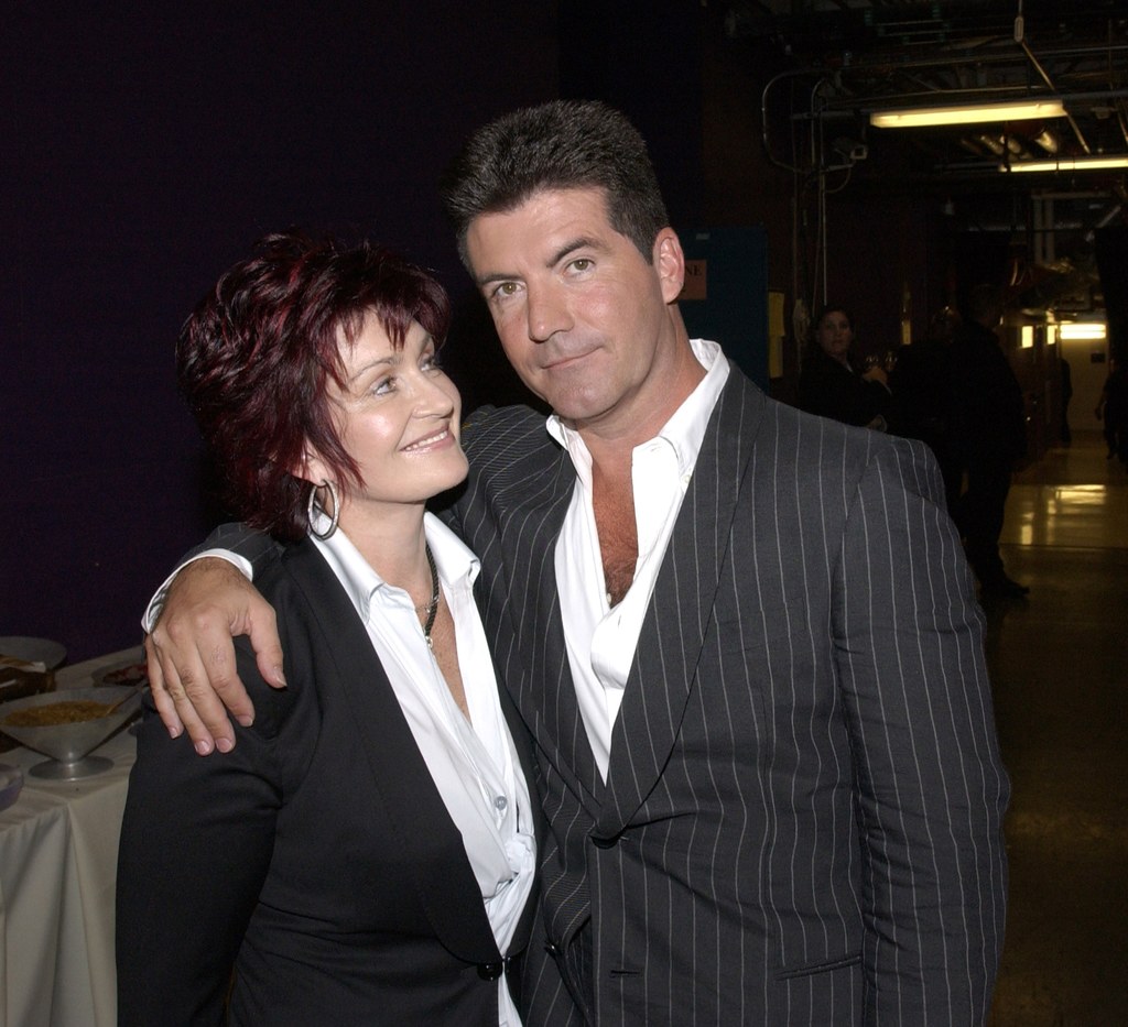 Sharon Osbourne i Simon Cowell - kiedyś przyjaciele, dziś nie mają ze sobą kontaktu