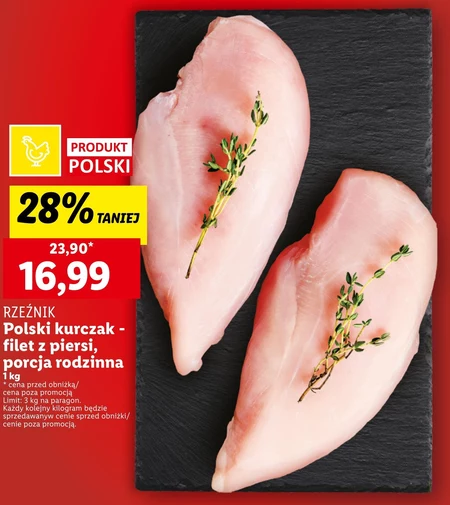 Filet z piersi kurczaka Rzeźnik