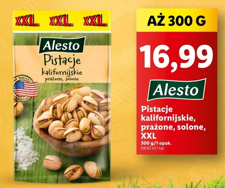 Pistacje prażone Alesto