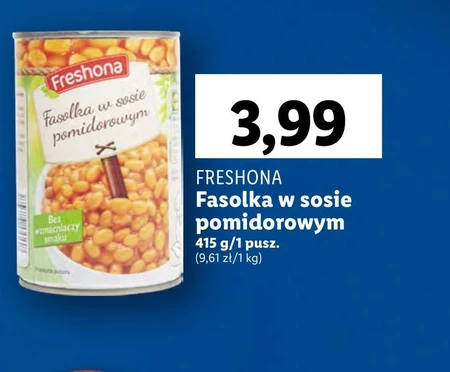 Fasola w sosie Freshona