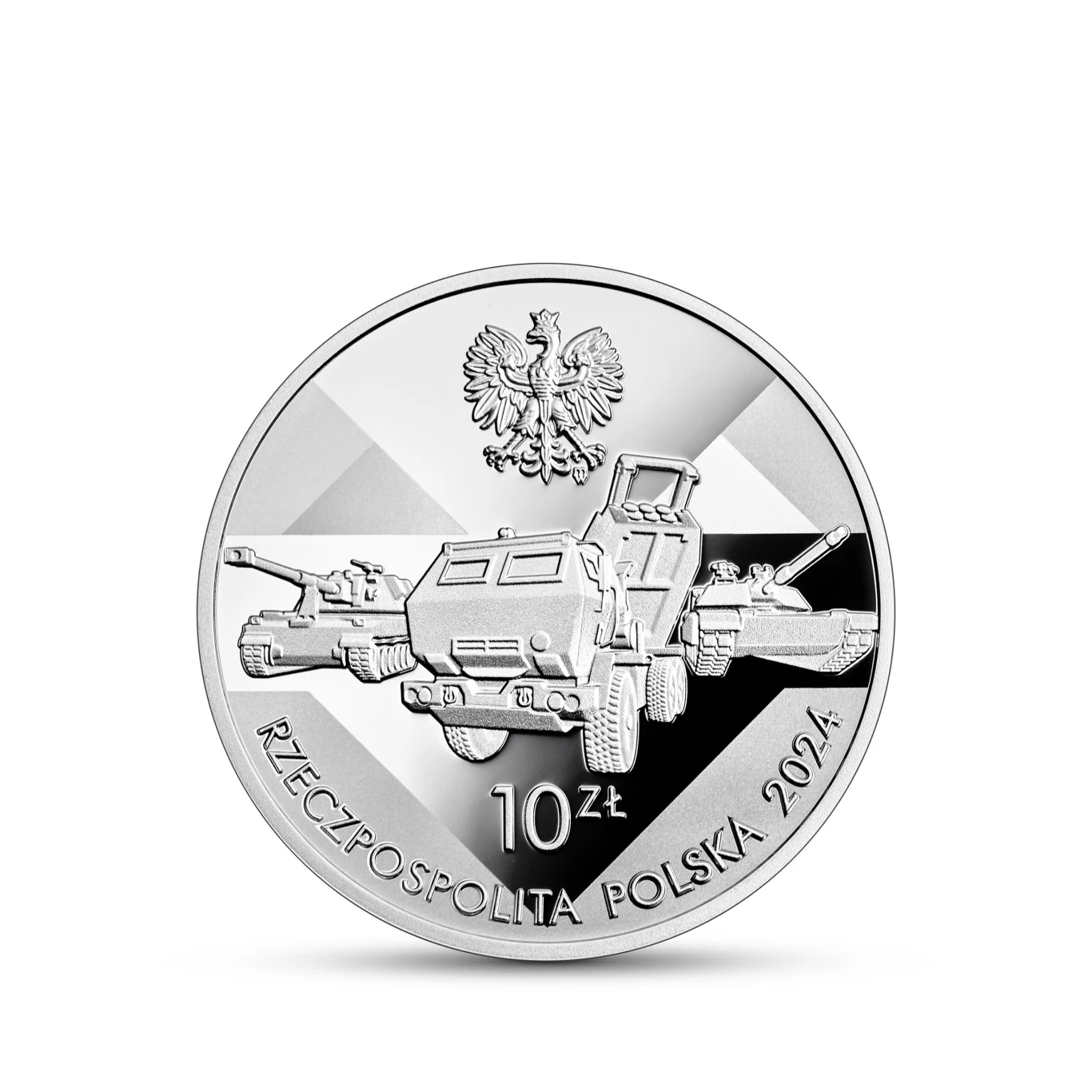 Nowa moenta kolekcjonerska upamiętniająca wstąpienie Polski do NATO Nowa moenta kolekcjonerska upamiętniająca wstąpienie Polski do NATO