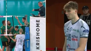 Młody siatkarz imponuje, 34 punkty w ważnym meczu. Grbić to zauważy?
