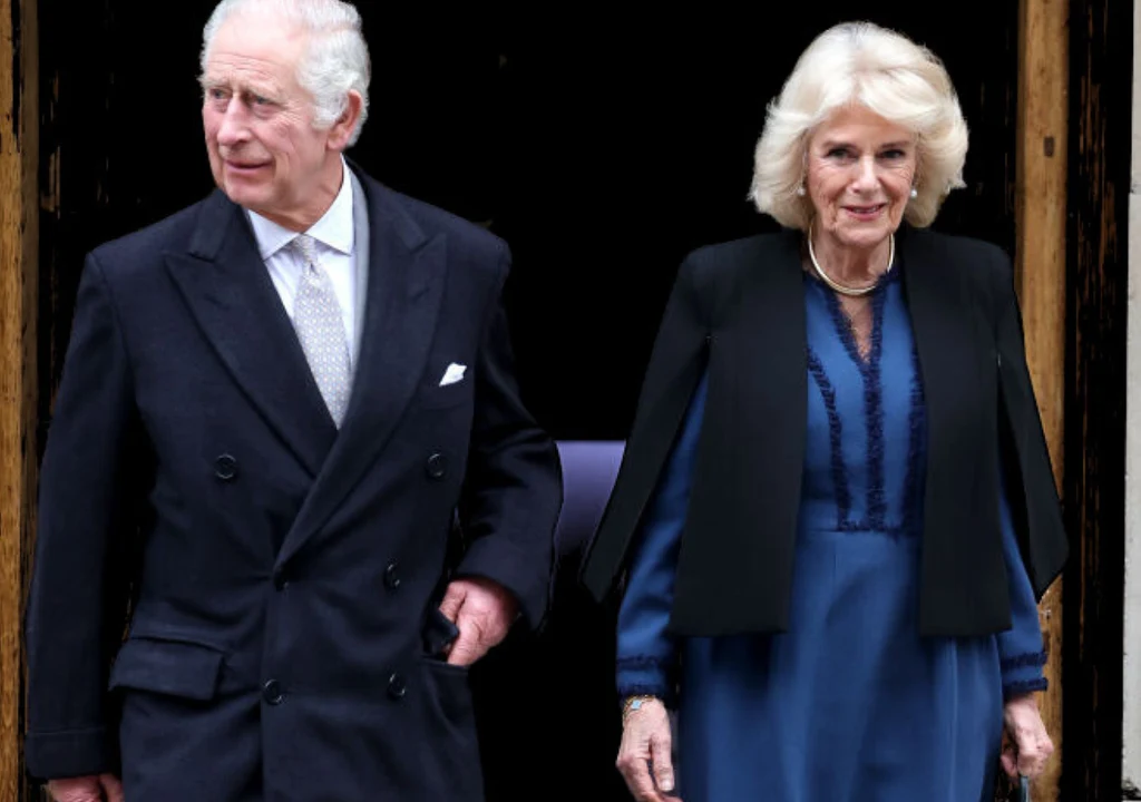 Camilla, król Karol