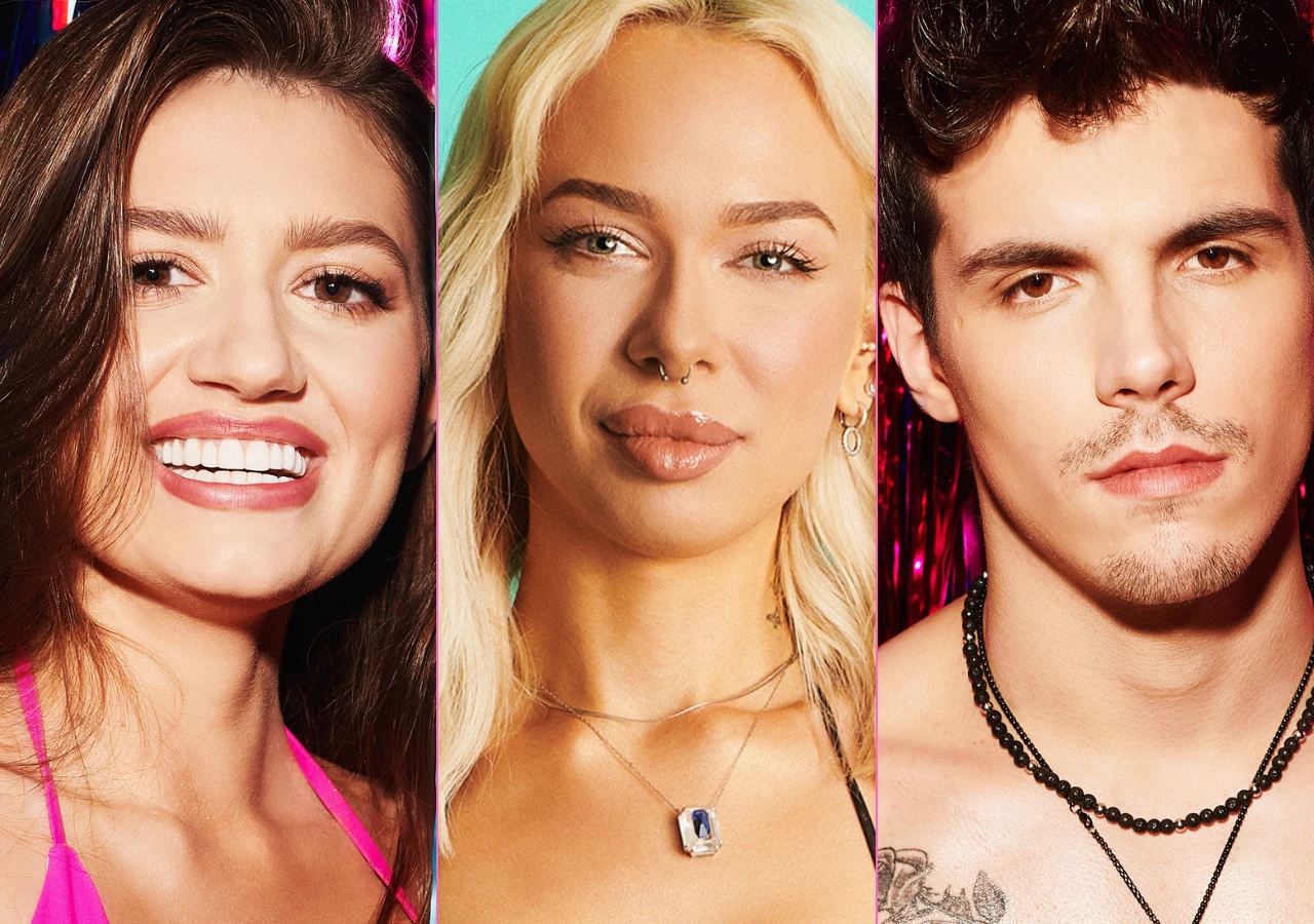 Love Island 9 - Asia, Wiktoria, Bartek Love Island 9 - Asia, Wiktoria, Bartek