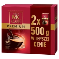 MK Café Premium Kawa palona mielona 1000 g (2 x 500 g)