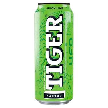 Tiger Gazowany napój owocowy kaktus 500 ml - 0