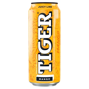 Tiger Gazowany napój owocowy mango 500 ml - 0
