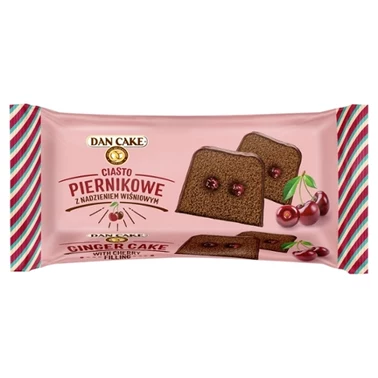 Dan Cake Ciasto piernikowe z nadzieniem wiśniowym 400 g - 0