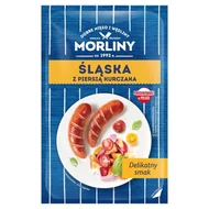 Morliny Kiełbasa śląska z piersią kurczaka 450 g