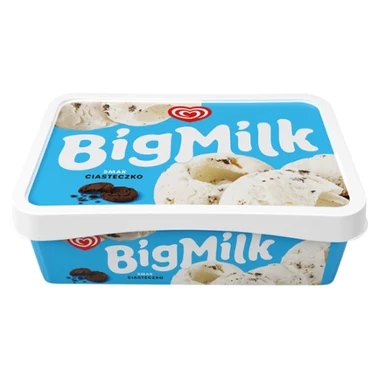 Big Milk Lody smak ciasteczko 900 ml - 0