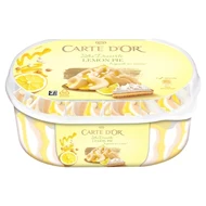 Carte D'Or Les Desserts Lody o smaku ciasteczek i lody cytrynowe 825 ml