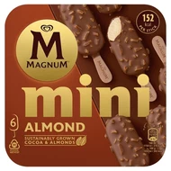 Magnum Mini Almond Lody 330 ml (6 sztuk)