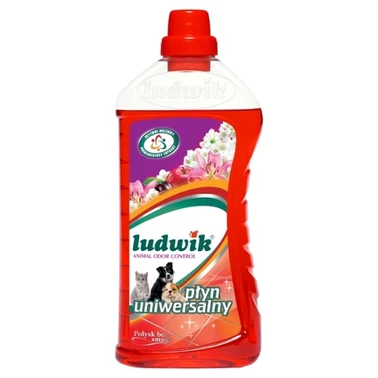 Ludwik Płyn uniwersalny kwiaty orchidei z nutą frezji 1 l - 1