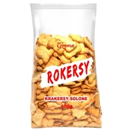 Grona Rokersy Krakersy solone 400 g