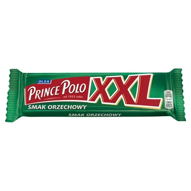 Prince Polo XXL Kruchy wafelek z kremem smak orzechowy 50 g - 1