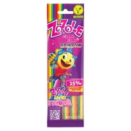 Zozole Hello Żelo Rainbow Tęczowe żelki o smaku owocowym super kwaśne 75 g