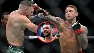 Conor McGregor i Dustin Poirier