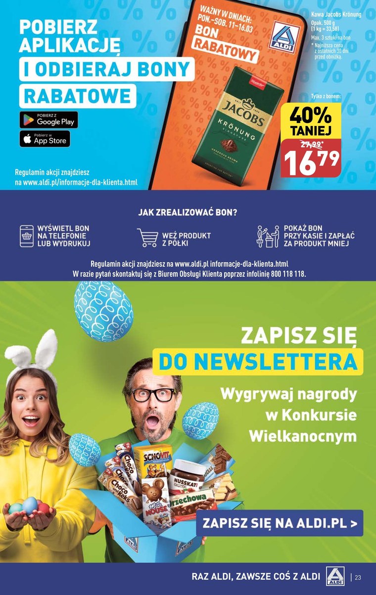 Gazetka Promocyjna Aldi • Okazjum.pl • S.11 • 74816